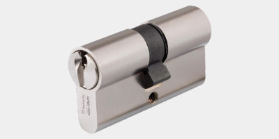 Cylindre double entrées européen de haute sûreté