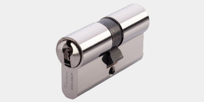 Cylindre double entrées européen de sûreté renforcée