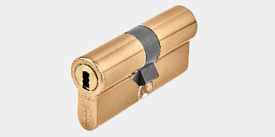 Cylindre européen, finition laiton