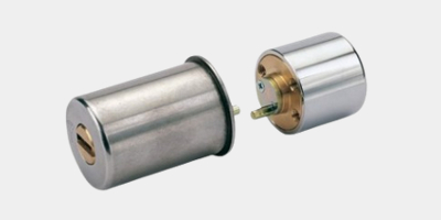 Serrure en applique avec cylindre rond Izis Iseo