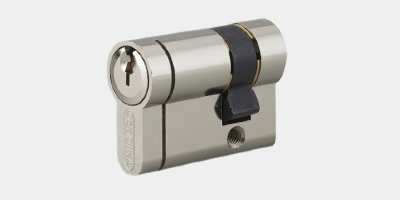 Demi-cylindre européen de sûreté standard