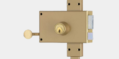 Serrure en applique multipoint